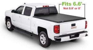 Chevrolet Silverado Tonneau Cover - Tonno Pro - Hard Fold Tri-folding - `14-`18